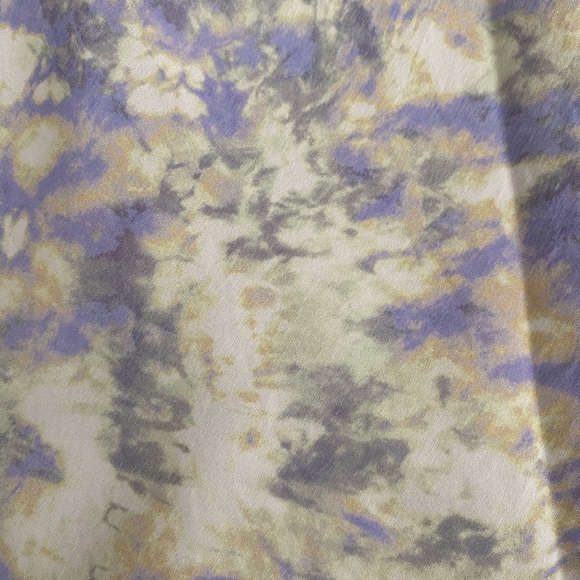 ZARA Tie-Dye Mini Skirt - Picture 3 of 6